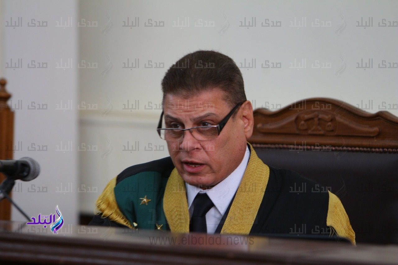 المستشار محمد شيرين فهمي - رئيس محكمة الجنايات