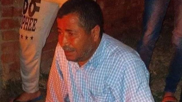 بطل ينقذ قرية من الحريق في الشرقية