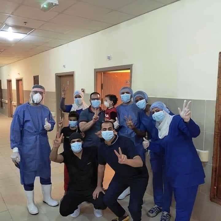 خروج 225 حالة بأسوان بعد تماثلهم للشفاء