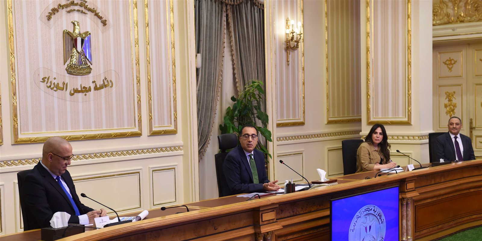 الدكتور مصطفى مدبولى رئيس الوزراء