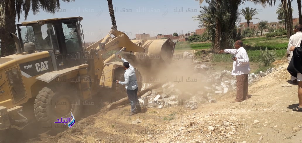 ازالة تعديات