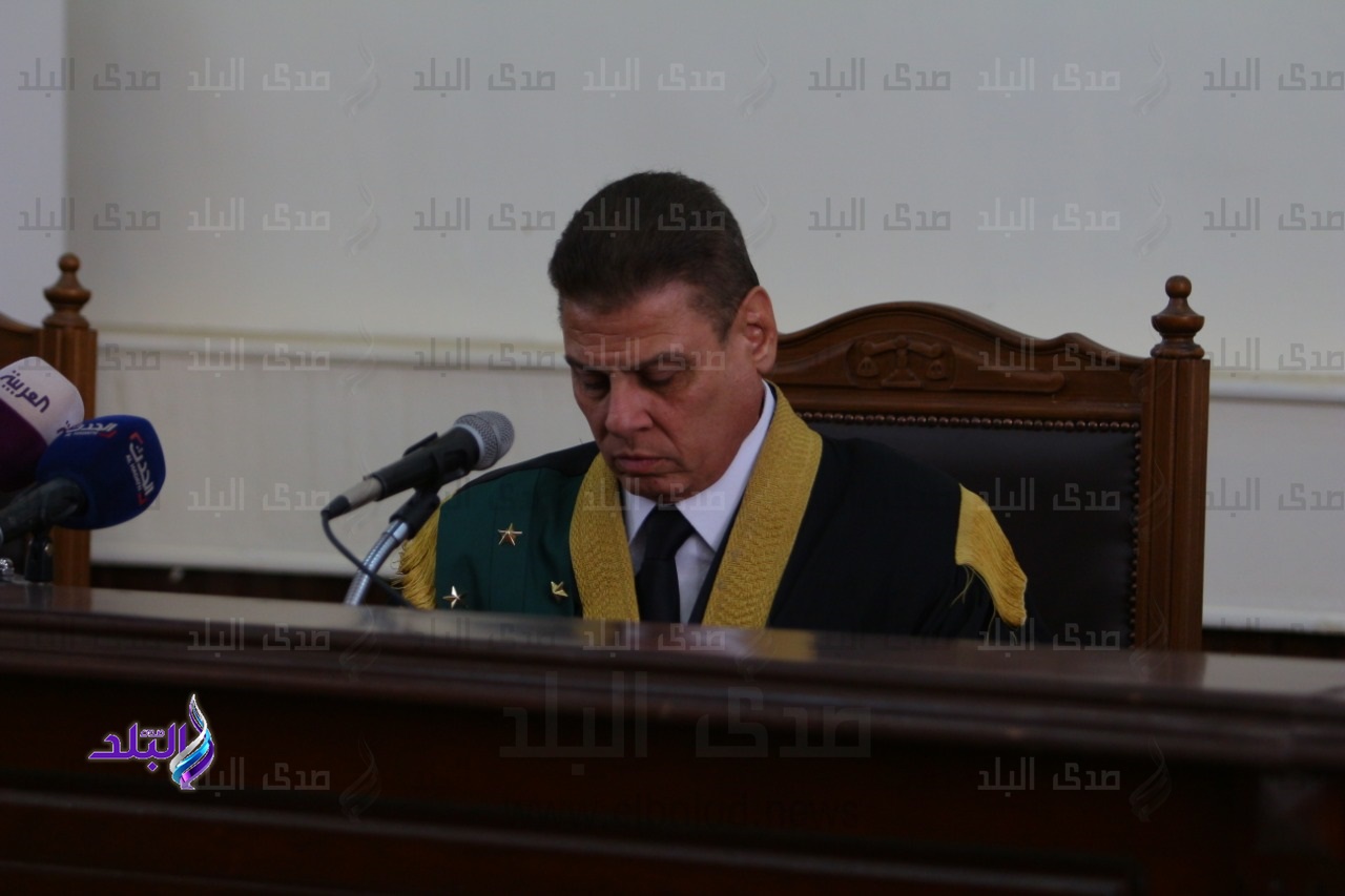 المستشار محمد شيرين فهمي - رئيس محكمة الجنايات