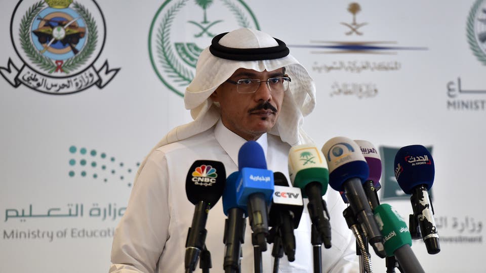 المتحدث باسم وزارة الصحة السعودية 