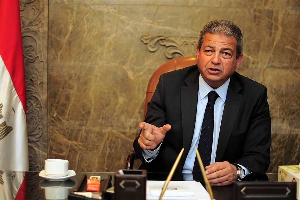 خالد عبدالعزيز وزير الشباب والرياضة السابق