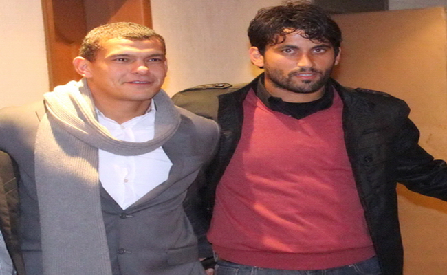 محمود فتح الله وعبد الواحد السيد