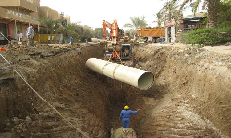 الصرف الصحى الصرف الصحى