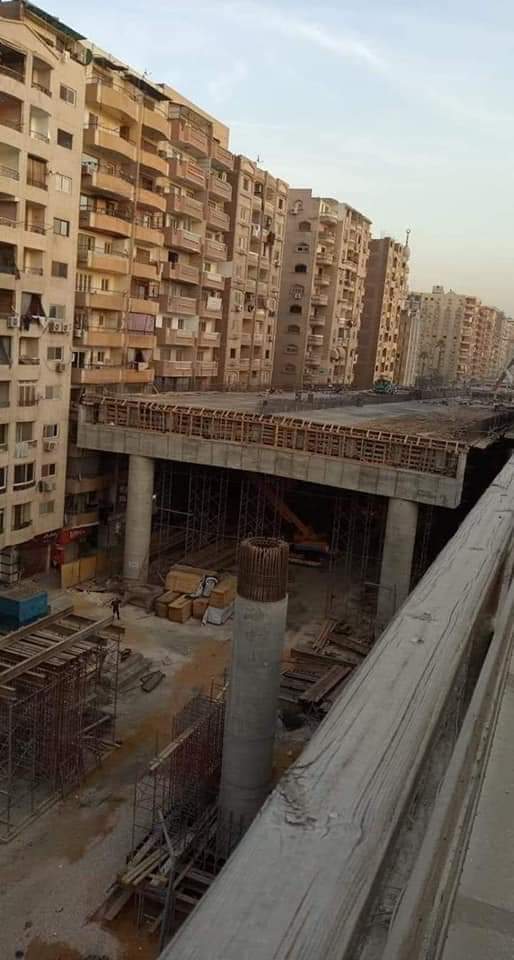 محور ترعة الزمر بالجيزة 