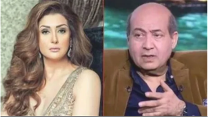 طارق الشناوى وغادة عبد الرازق 