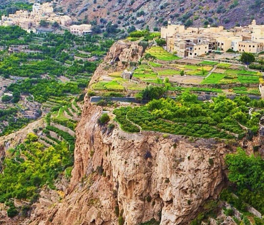 مسفاة العبريين بولاية الحمراء - سلطنة عمان