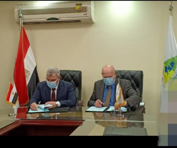 توقيع اتفاق تعاقد بين الهيئة القومية لسلامة الغذاء والهيئة ا