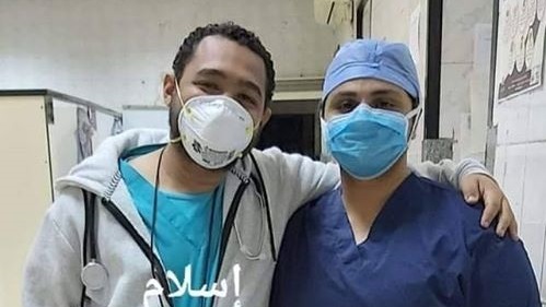 نائب رئيس اتحاد كلية التمريض  جامعة حلوان 