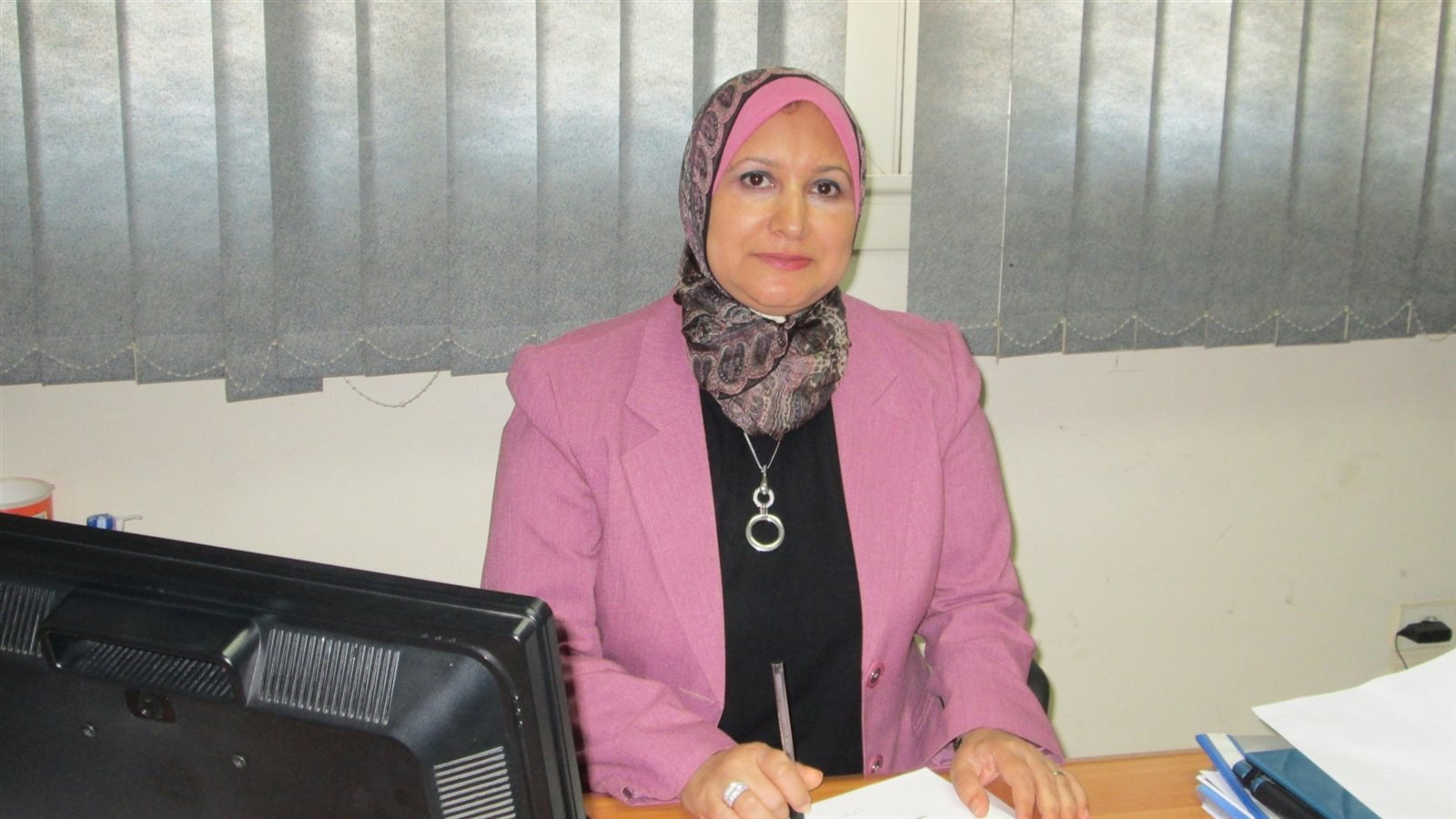 الدكتورة كوثر محمود، نقيب التمريض