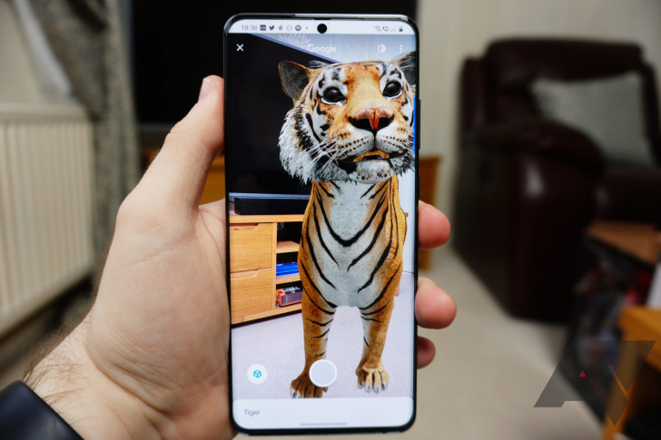 جوجل تعرض نتائج البحث بصور ثلاثية الأبعاد بتقنية 3D