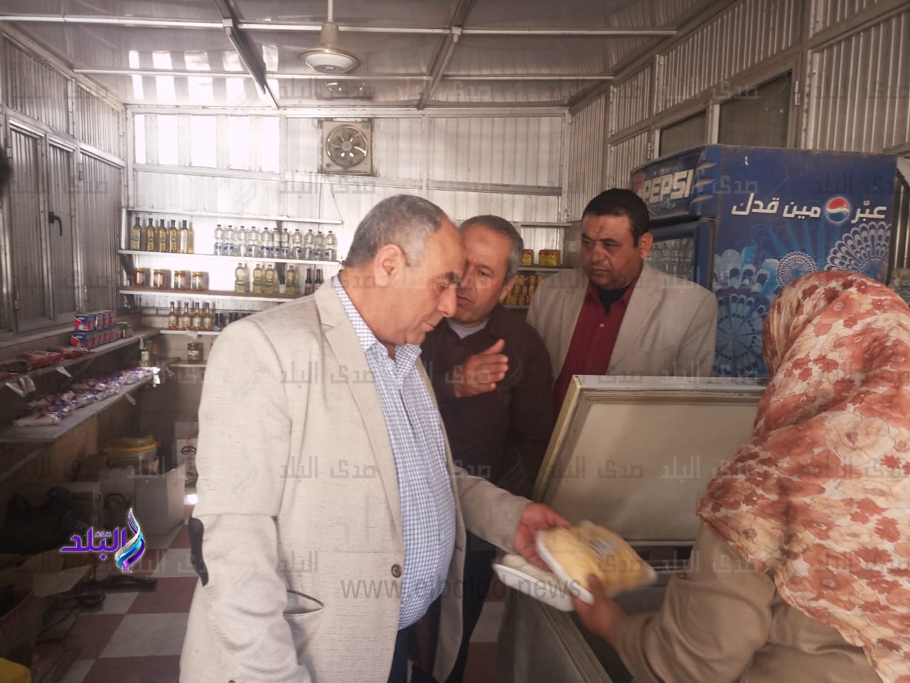  زيادة السلع الغذائية واللحوم بمعارض للمواطنين قبل عيد الفطر