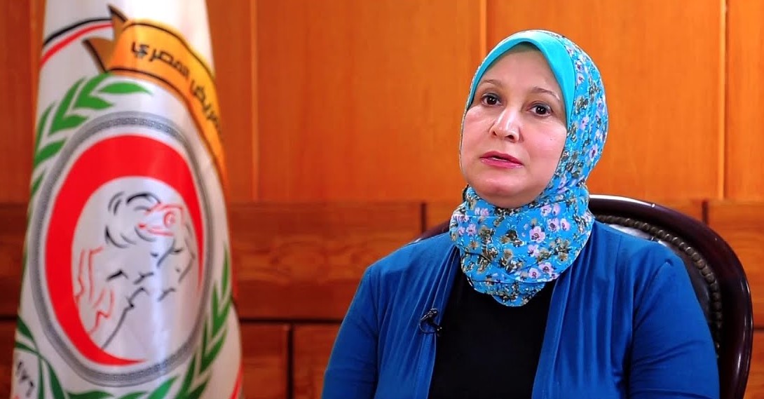 كوثر محمود نقيب التمريض 