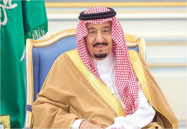 خادم الحرمين الملك سلمان 