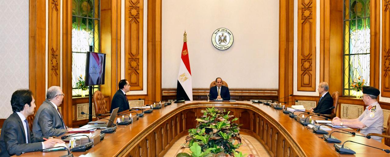 الرئيس عبد الفتاح السيسى