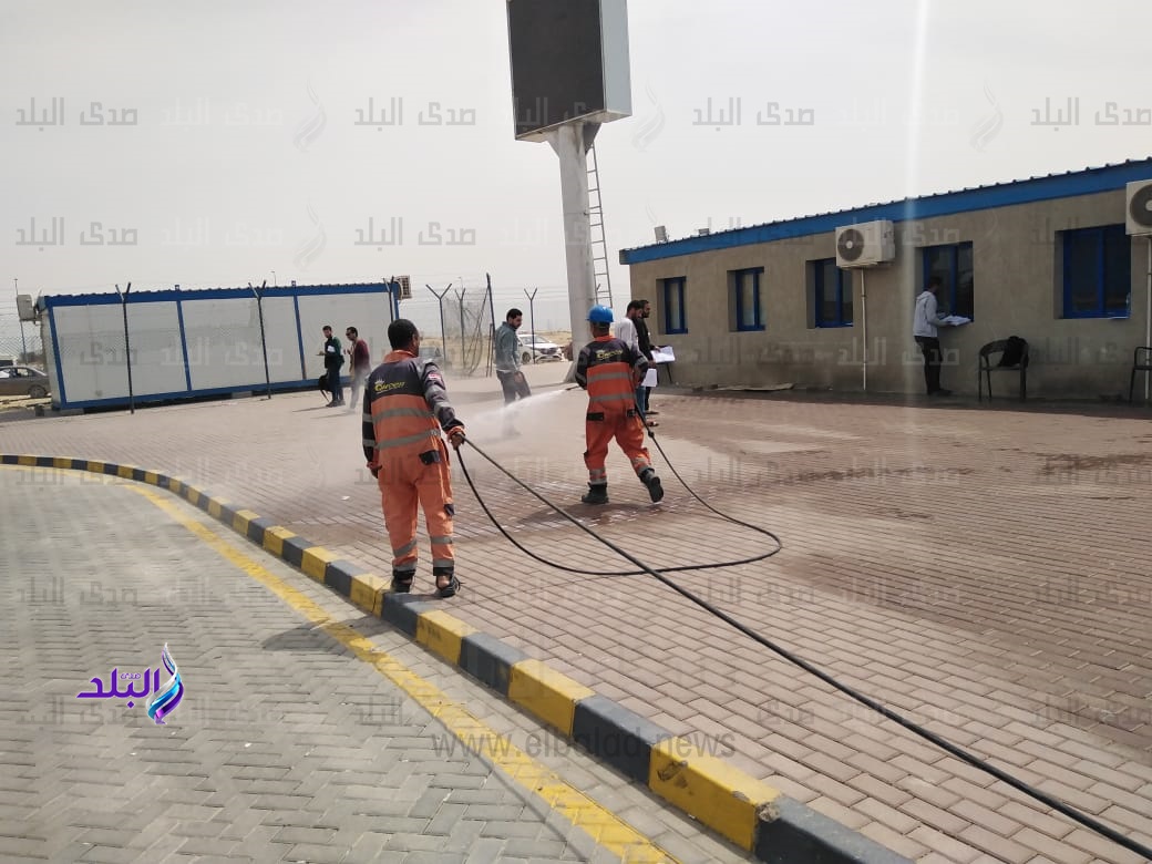تطهير ورش الاماكن