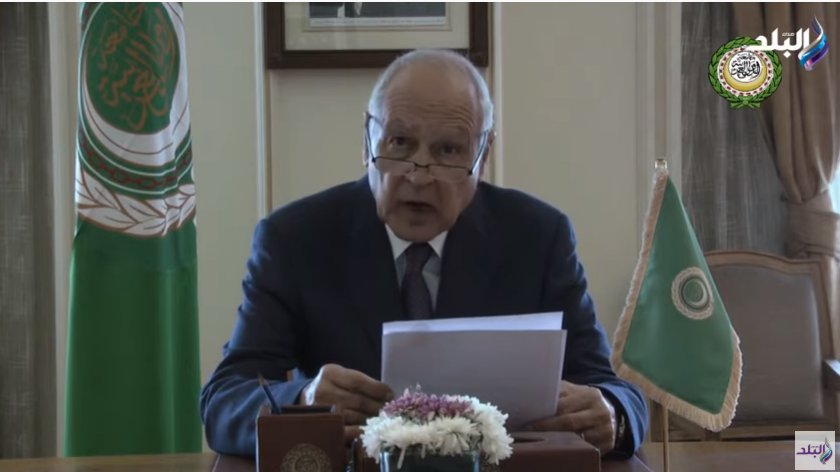 السفير أحمد أبو الغيط، الأمين العام لجامعة الدول العربية