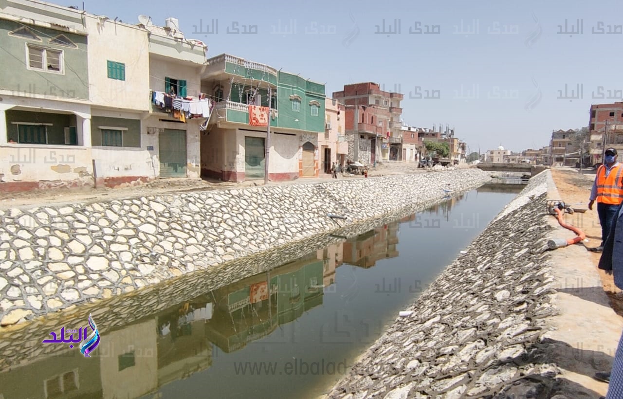  دعم اضافى لانهاء الصرف الصحي بقرية زاوية صقر