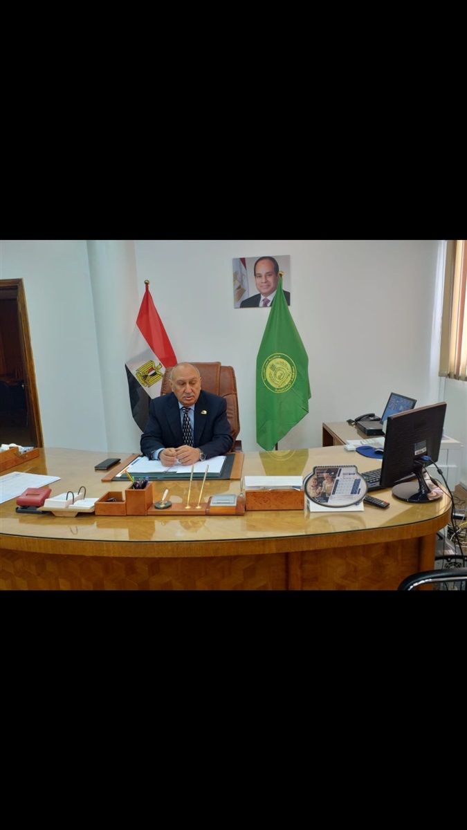  المهندس احمد عثمان رئيس غرفة الإسماعيلية