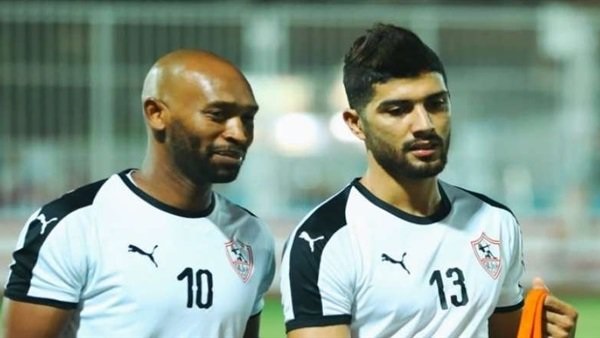 فرجاني ساسي وشيكابالا