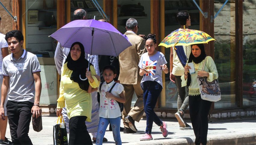 الطقس على القاهرة 
