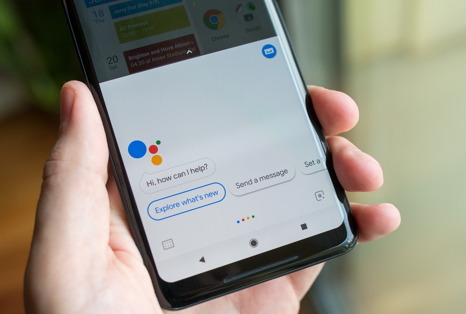 مساعد جوجل Google Assistant