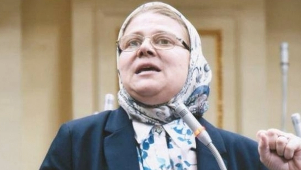 النائبة شيرين فراج