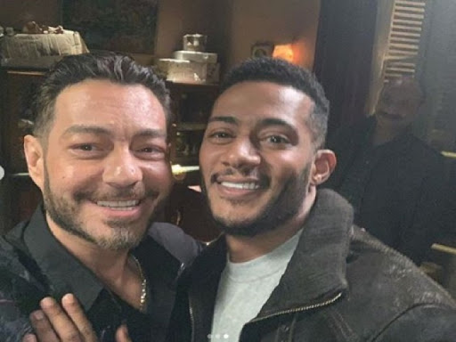 محمد رمضان واحمد زاهر في البرنس