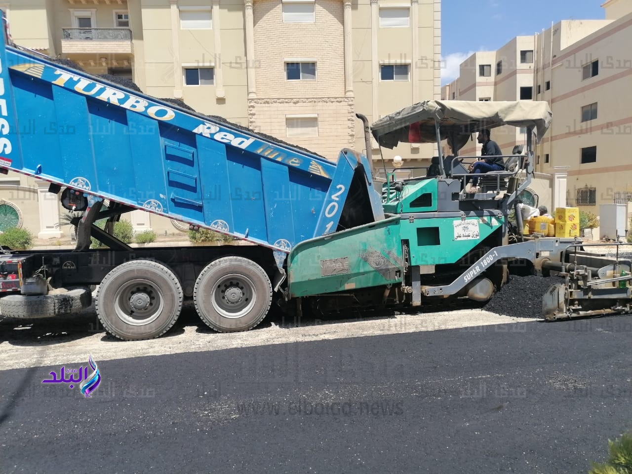 مال الطرق بمنطقتي غرب سوميد