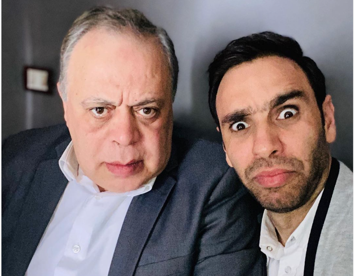 احمد شامي  واشرف ذكي 