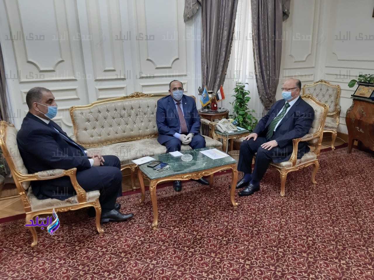 محافظ القاهرة : إعادة دراسة القيمة المالية للتصالح في المتر 
