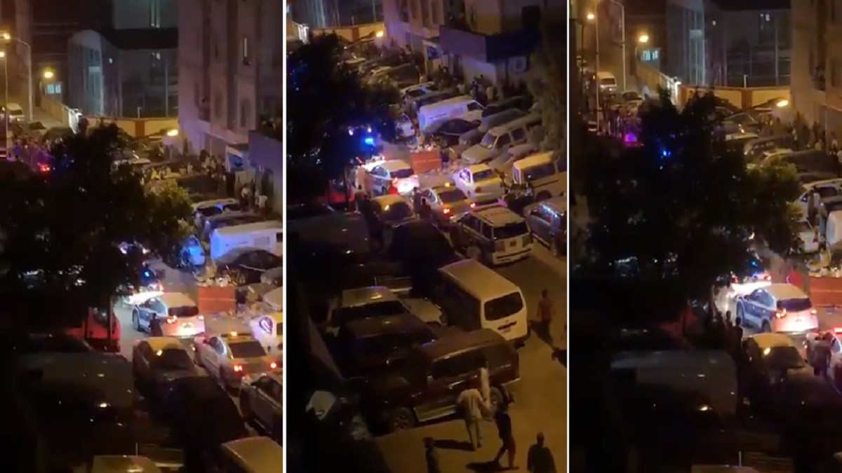 اعتقال 3 مصريين من مركز إيواء فى الكويت