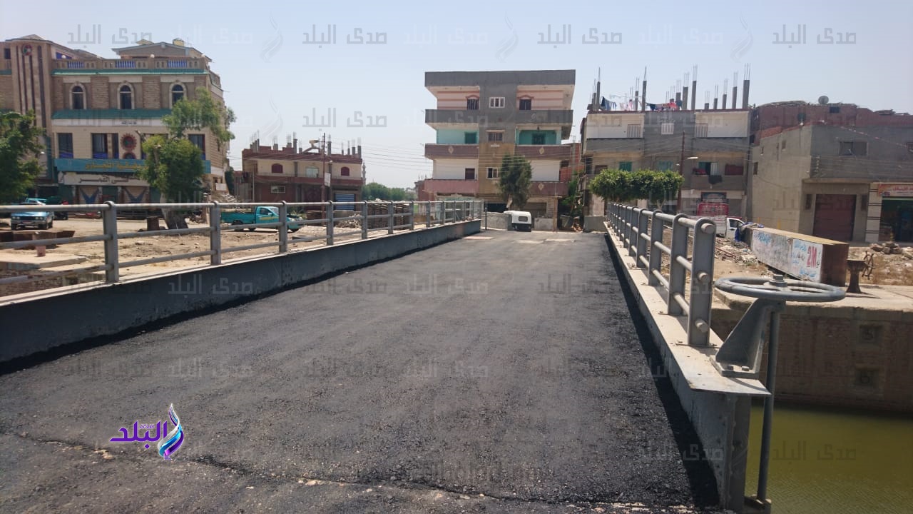رصف مداخل ومخارج كوبرى التوفيقيه