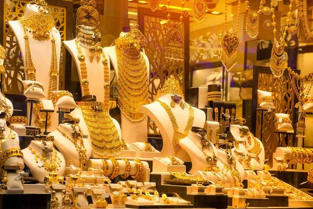 الذهب في الإمارات 