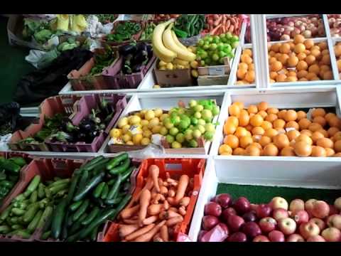 الخضروات والفاكهة 