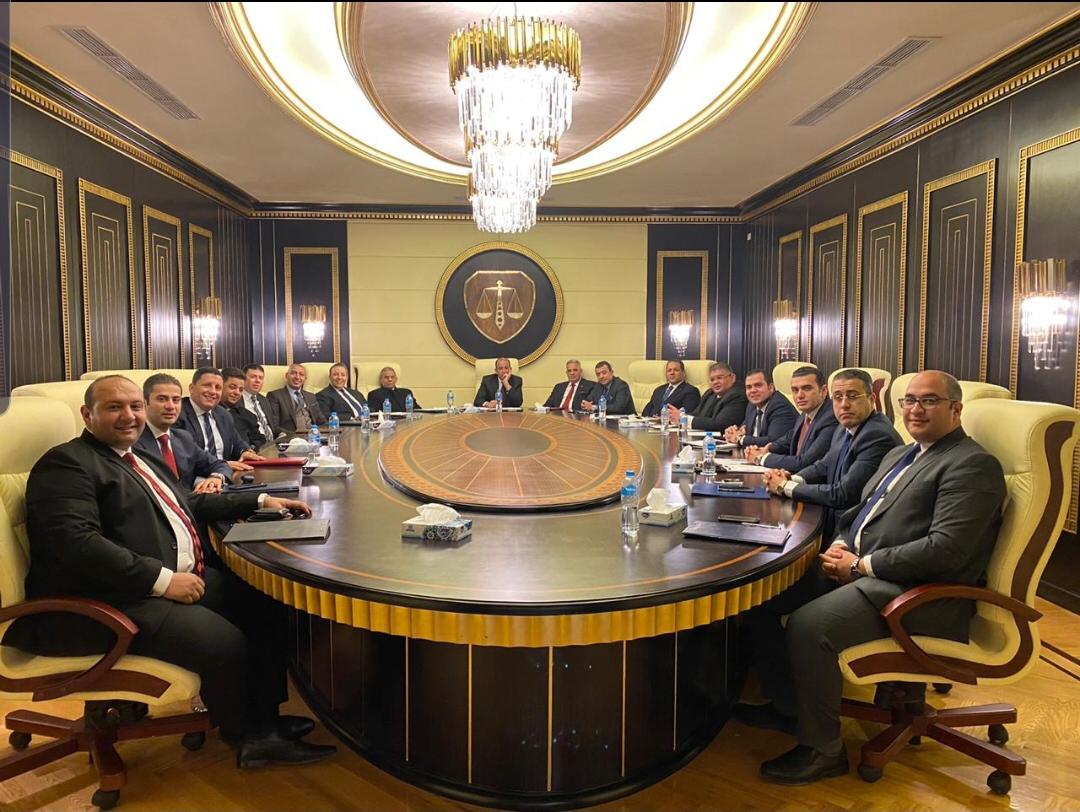 مجلس إدارة نادى قضاة مصر