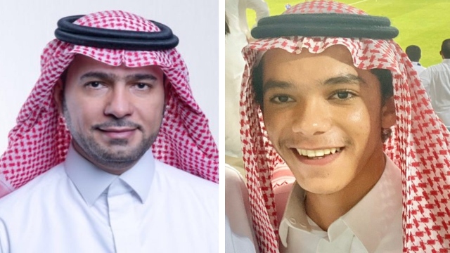 تشييع جثمان ابن وزير الاسكان السعودي إلى مثواه الأخير