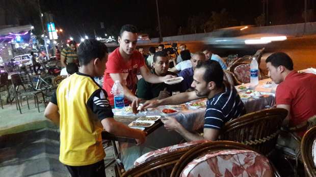 لمة رمضان قبل كورونا 