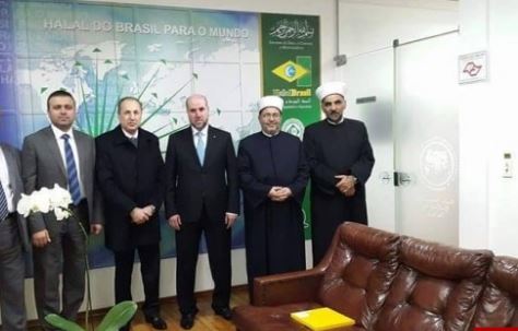 اتحاد المؤسسات الإسلامية في البرازيل يشارك في حملة “الصلاة