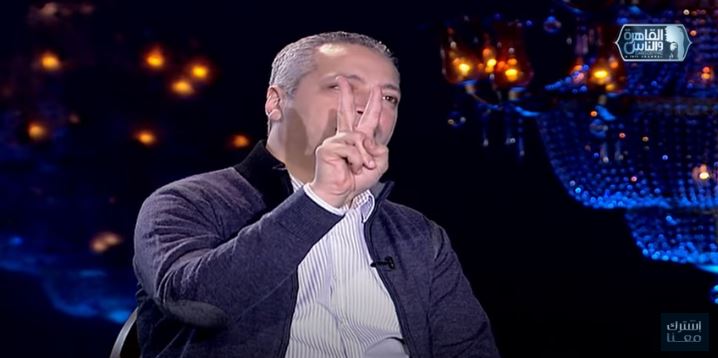 الإعلامي تامر أمين