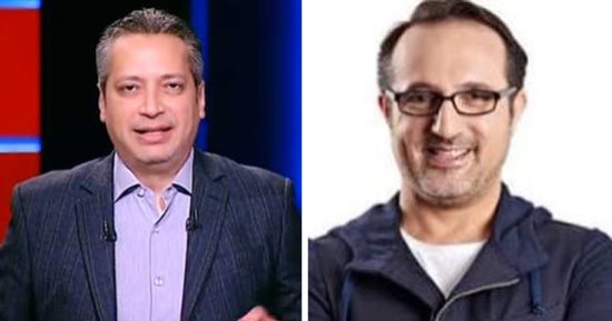 تامر أمين وشريف مدكور