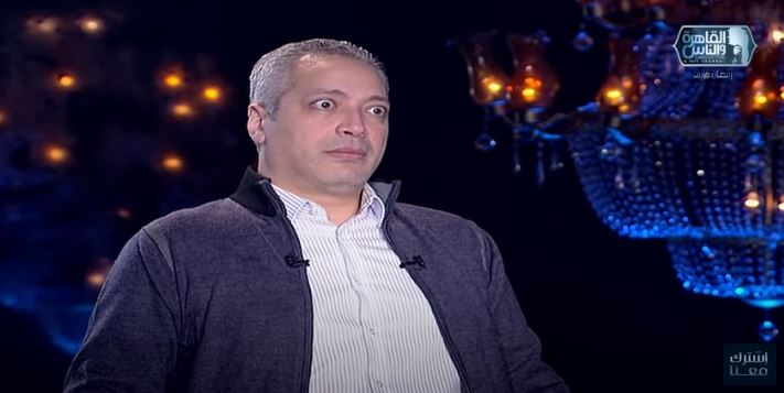 الإعلامي تامر أمين