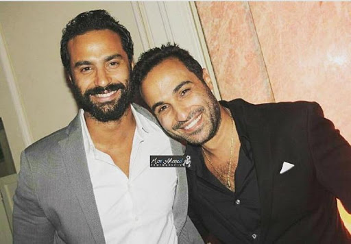 كريم فهمى واحمد فهمى 