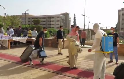 الأزهر: استقبال حوالي 2700 عائد من الخارج ونوفر لهم الوجبات