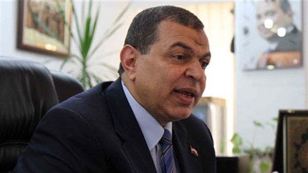 محمد سعفان وزير القوى العاملة 