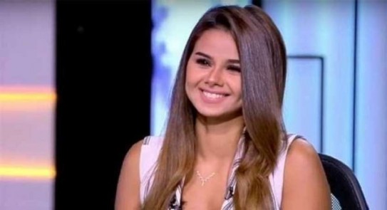 الممثلة الشابة منة عرفة