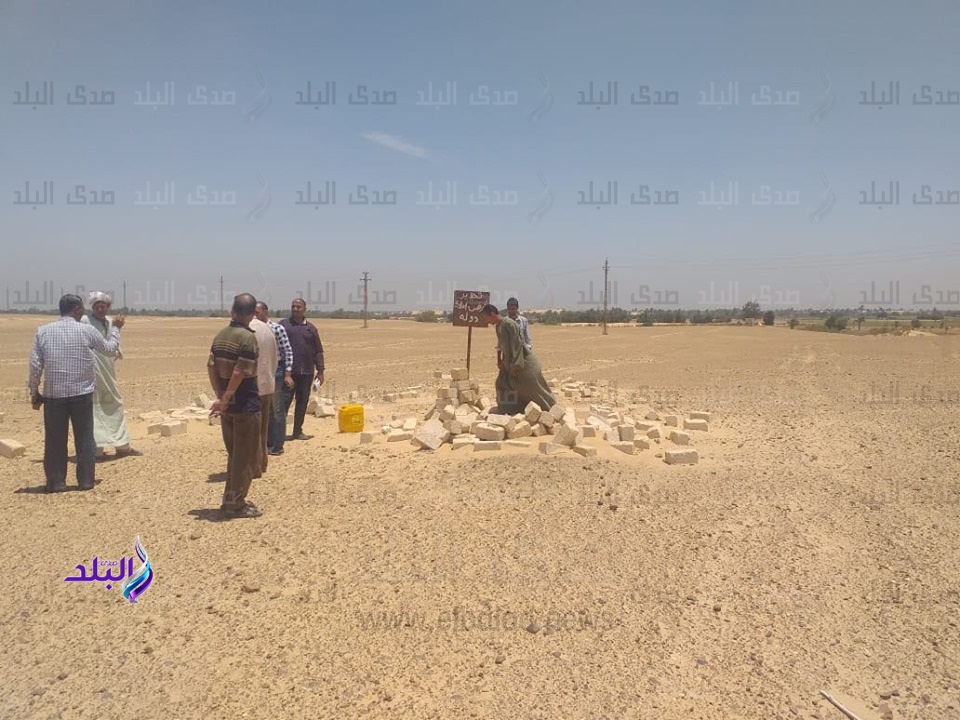 استرداد 190 فدان