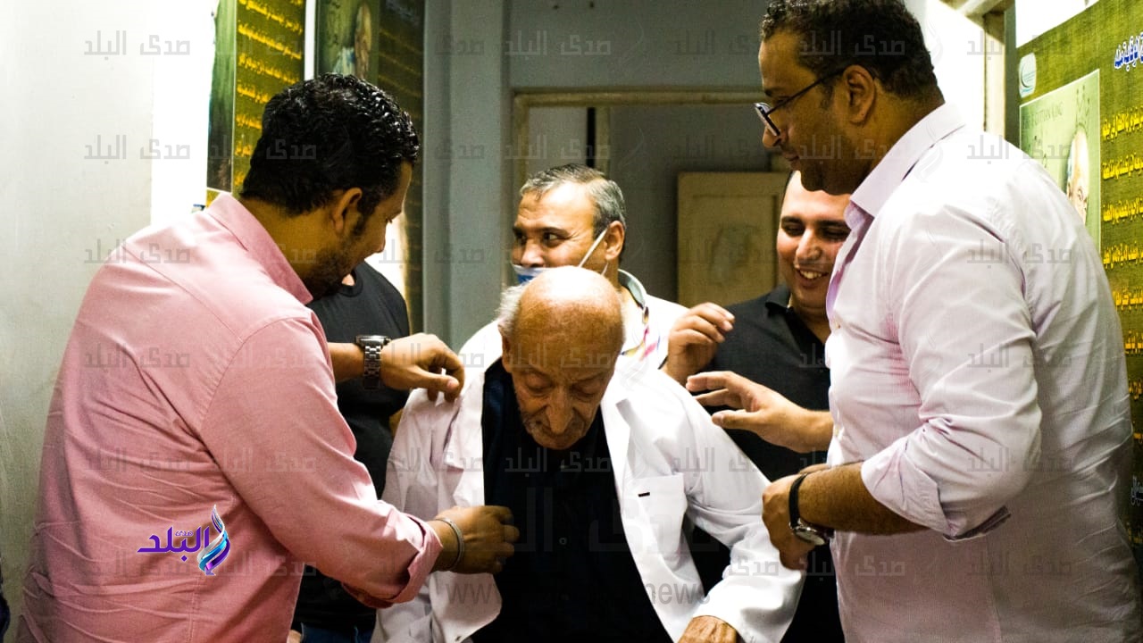 طبيب الغلابة الدكتور محمد مشالي